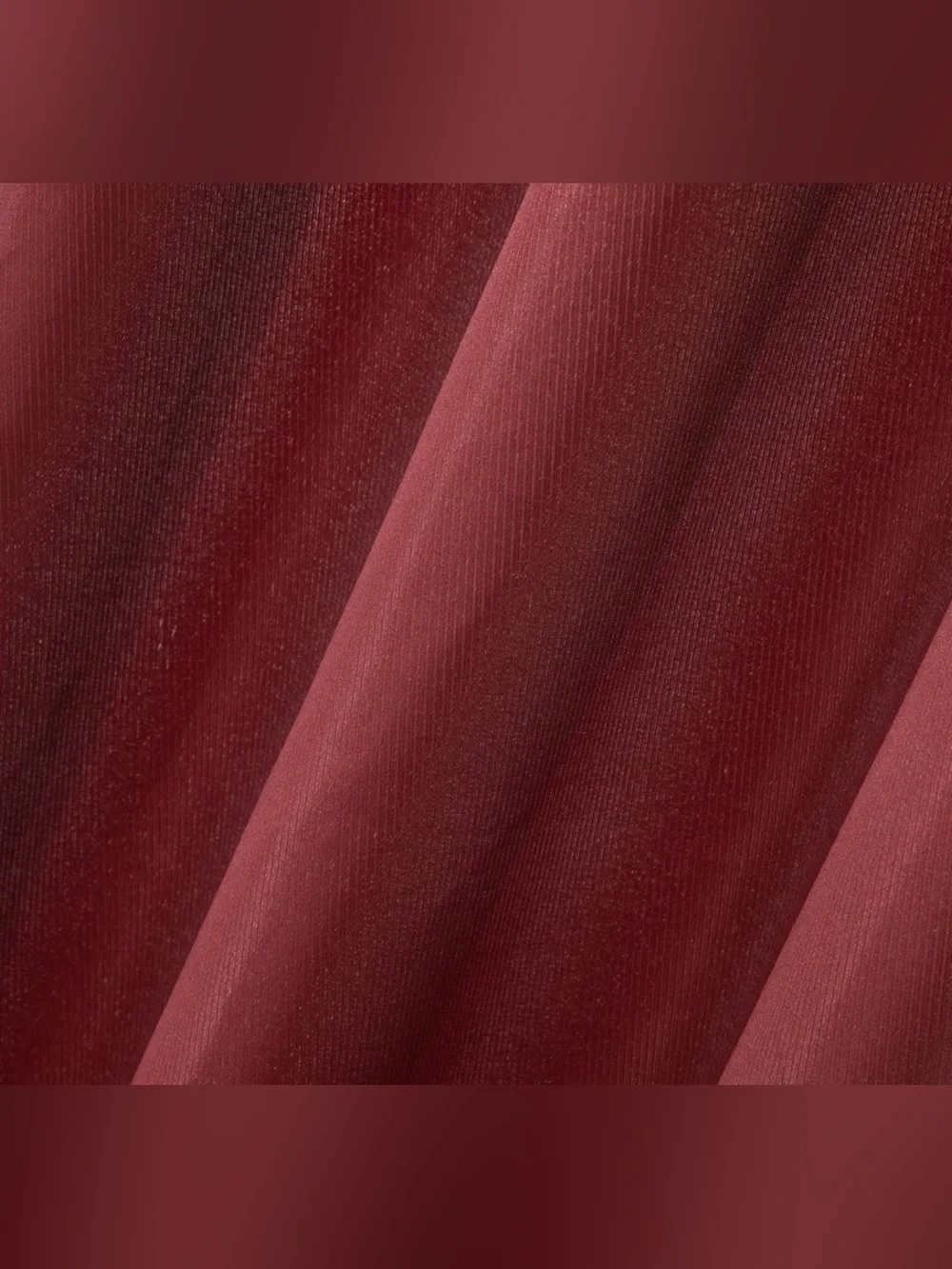 BH&G Maroon Embroidered Lattice Sheer & Twill Weave 4 Piece Curtain Set 84 inch!